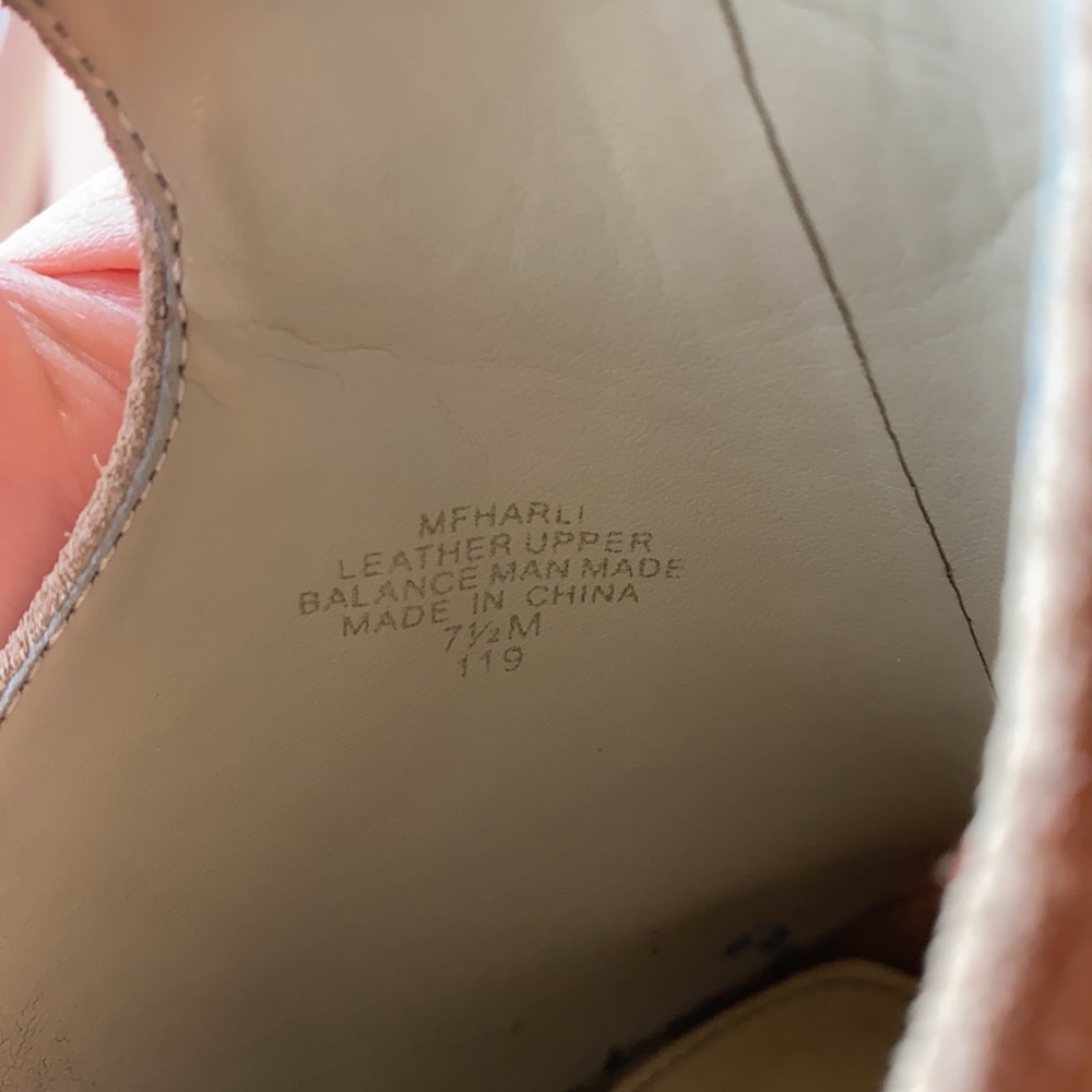 Tan Wedges - Picture 14 of 14